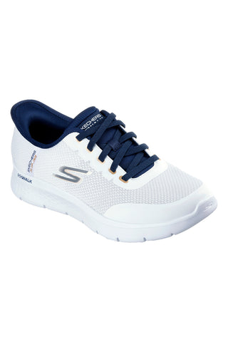 Modro-bele superge Slip-ins GO WALK Flex Skechers Netro
