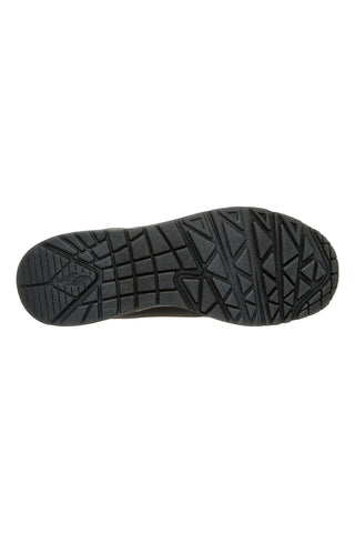 Črni čevlji z vidnim zračnim blazinico in Memory Foam Skechers UNO STAND ON AIR