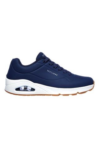 Modri športni copati z zračno blazinico Skechers Uno Stand On Air