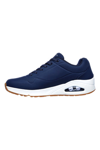 Modri športni copati z zračno blazinico Skechers Uno Stand On Air