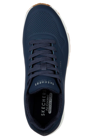 Modri športni copati z zračno blazinico Skechers Uno Stand On Air