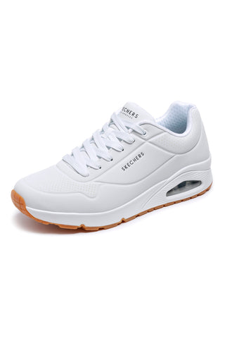 Bele superge z zračno blazinico in vložkom iz spominske pene Skechers UNO Stand On Air