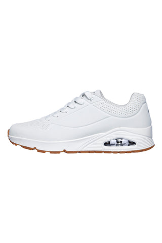 Bele superge z zračno blazinico in vložkom iz spominske pene Skechers UNO Stand On Air