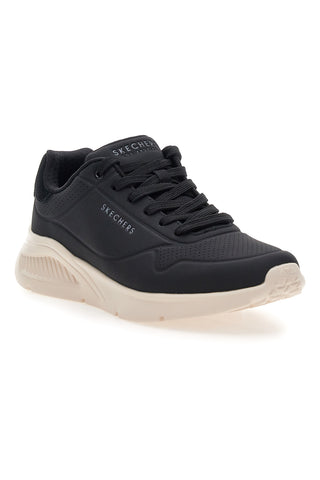 Črni športni copati z Memory Foam Skechers UNO LITE SUITED LITE