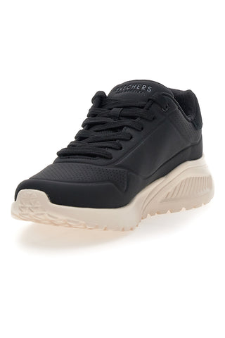 Črni športni copati z Memory Foam Skechers UNO LITE SUITED LITE