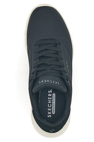 Črni športni copati z Memory Foam Skechers UNO LITE SUITED LITE