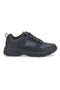 Črni usnjeni čevlji za prosti čas z Memory Foam Skechers Oak Canyon Redwick