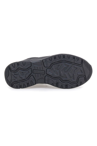 Črni usnjeni čevlji za prosti čas z Memory Foam Skechers Oak Canyon Redwick