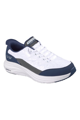 Beli slip-on čevlji Contour Foam Cozy Fit Skechers
