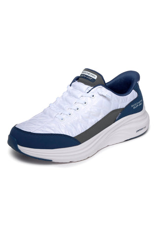 Beli slip-on čevlji Contour Foam Cozy Fit Skechers