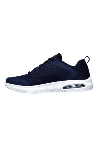Modri športni copati z blaženjem in vstavki Dyna-Air Pelland Skechers