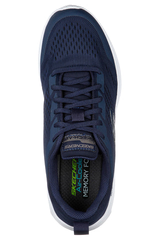 Modri športni copati z blaženjem in vstavki Dyna-Air Pelland Skechers