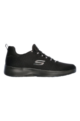 Črni slip-on superge iz mrežastega materiala s podplatom iz spominske pene Skechers Dynamight za moške