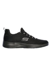 Črni slip-on superge iz mrežastega materiala s podplatom iz spominske pene Skechers Dynamight za moške