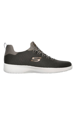 Sive športne copate iz udobnega mrežastega materiala Skechers Dynamight