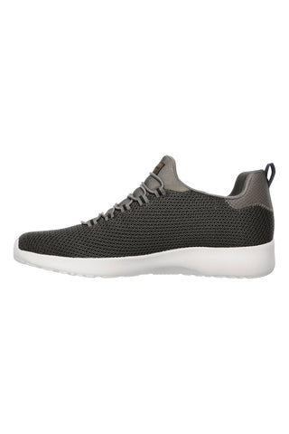 Sive športne copate iz udobnega mrežastega materiala Skechers Dynamight