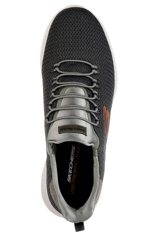 Sive športne copate iz udobnega mrežastega materiala Skechers Dynamight