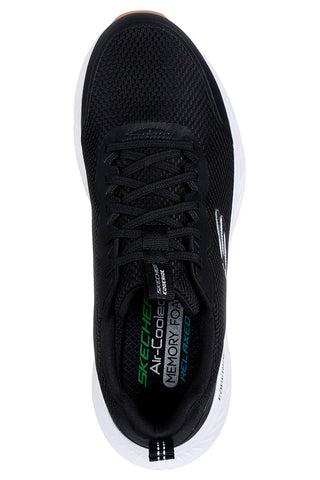Črni superge Memory Foam slip-on Skechers Edgeride Rekze