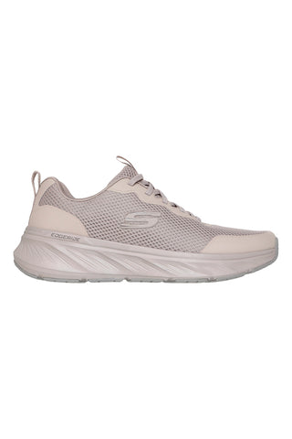 Svetlo bež superge iz mrežastega materiala z Air Cooled Memory Foam Skechers Edgeride Rekze