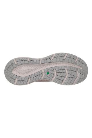 Svetlo bež superge iz mrežastega materiala z Air Cooled Memory Foam Skechers Edgeride Rekze