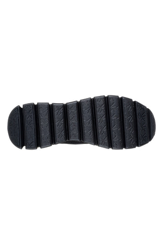 Črni slip-on čevlji s podplatom Glide-Step Skechers GLIDE-STEP NOXUS