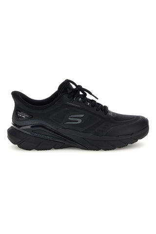 Črne superge Slip Ins in mesh Skechers Skech Cage