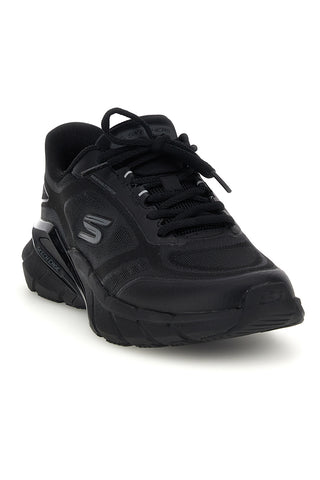 Črne superge Slip Ins in mesh Skechers Skech Cage
