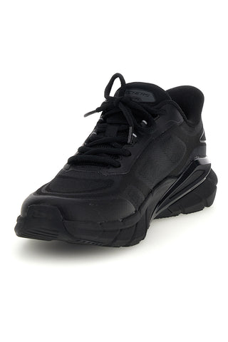 Črne superge Slip Ins in mesh Skechers Skech Cage