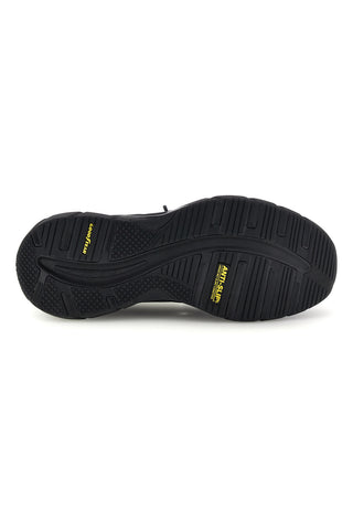 Črne superge Slip Ins in mesh Skechers Skech Cage