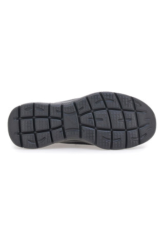 Mornarske čevlje Slip-ins iz mrežastega materiala z Air-Cooled Memory Foam Skechers Summits High Range Wide Fit