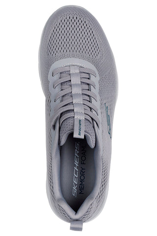 Sive mrežaste superge z Memory Foam Skechers Summits Eckler