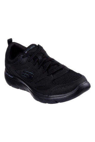 Lahke črne mrežaste superge Summits South Rim Skechers