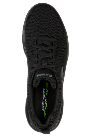 Črni športni copati Memory Foam Skechers Summits Brisbane