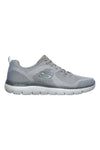 Svetlo sive superge Memory Foam Skechers Summits Brisbane