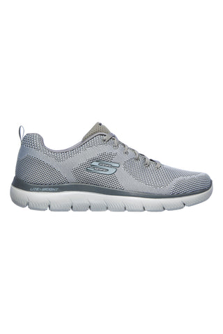 Svetlo sive superge Memory Foam Skechers Summits Brisbane