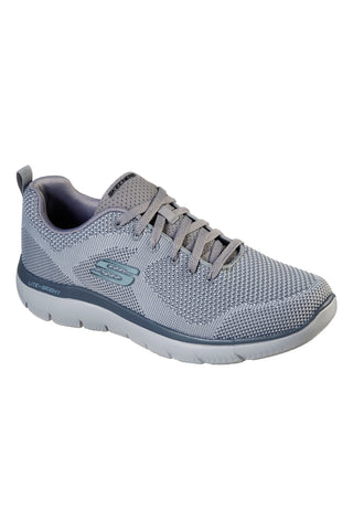 Svetlo sive superge Memory Foam Skechers Summits Brisbane