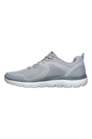 Svetlo sive superge Memory Foam Skechers Summits Brisbane