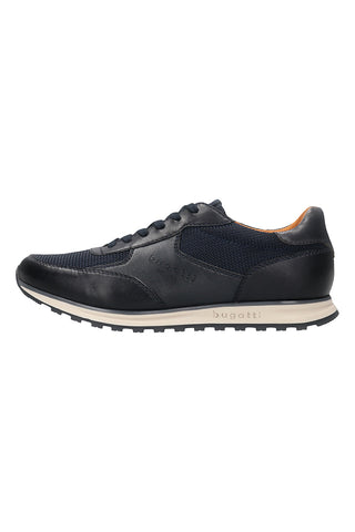 Modre moške športne copate z odstranljivim vložkom Bugatti 335A021P41694141