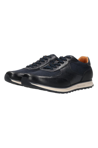 Modre moške športne copate z odstranljivim vložkom Bugatti 335A021P41694141