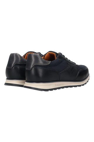 Modre moške športne copate z odstranljivim vložkom Bugatti 335A021P41694141
