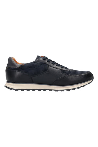 Modre moške športne copate z odstranljivim vložkom Bugatti 335A021P41694141