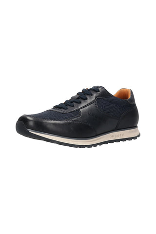 Modre moške športne copate z odstranljivim vložkom Bugatti 335A021P41694141