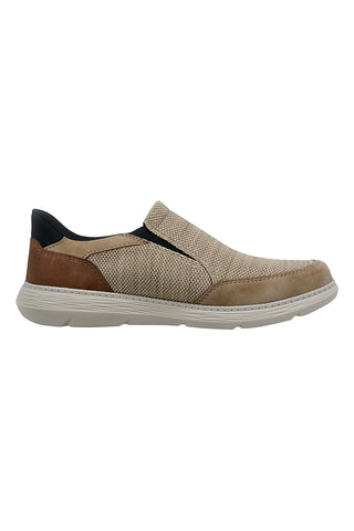 Bež mokasini Slip on Bugatti 335AFU6669005200