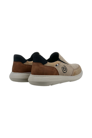 Bež mokasini Slip on Bugatti 335AFU6669005200