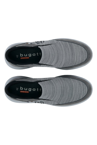 Bugatti lahki sivi moški mokasini 335AFU6669001200