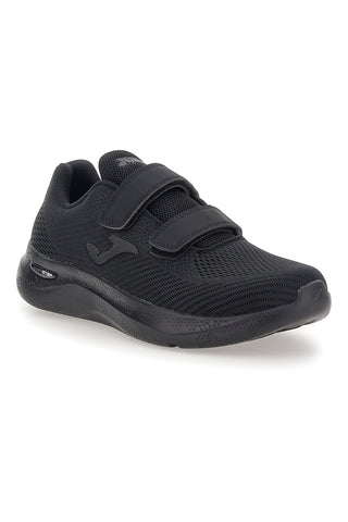 Moški črni športni čevlji z dvojno velcro Joma CCORS2601V