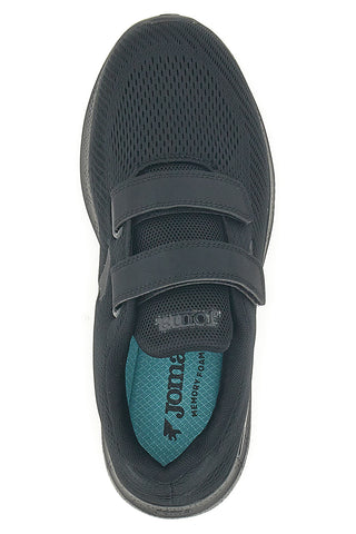 Moški črni športni čevlji z dvojno velcro Joma CCORS2601V