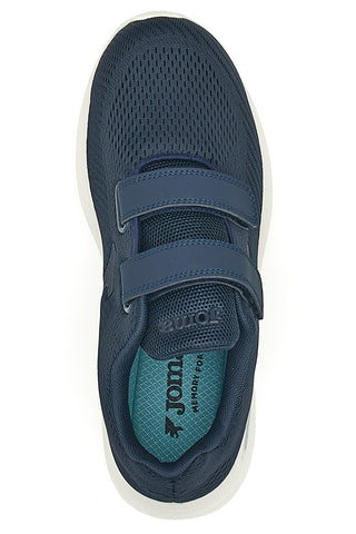 Modre športne copate s spominsko peno in dvojno velcro Joma Ccors2603v