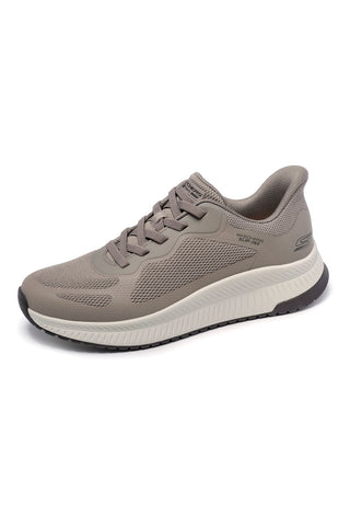 SKECHERS BOBS SQUAD 4 TAUPE