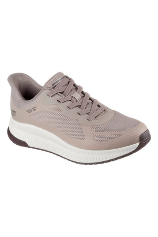 SKECHERS BOBS SQUAD 4 TAUPE